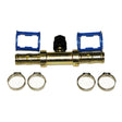 Fitting, Clip, Tee, Inline Access #8, HP, Aeroquip 313600