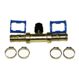 Fitting, Clip, Tee, Inline Access #8, HP, Aeroquip 313600