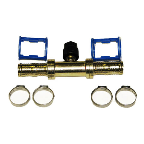 Fitting, Clip, Tee, Inline Access #8, HP, Aeroquip 313600