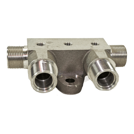 Manifold, Bitzer, 4 Port Low Profile 501373