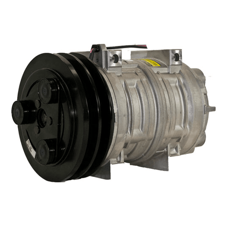 Compressor, 13 CID, QP21, Direct, (2) V 1/2", 145MM, 12V, Pad 512220