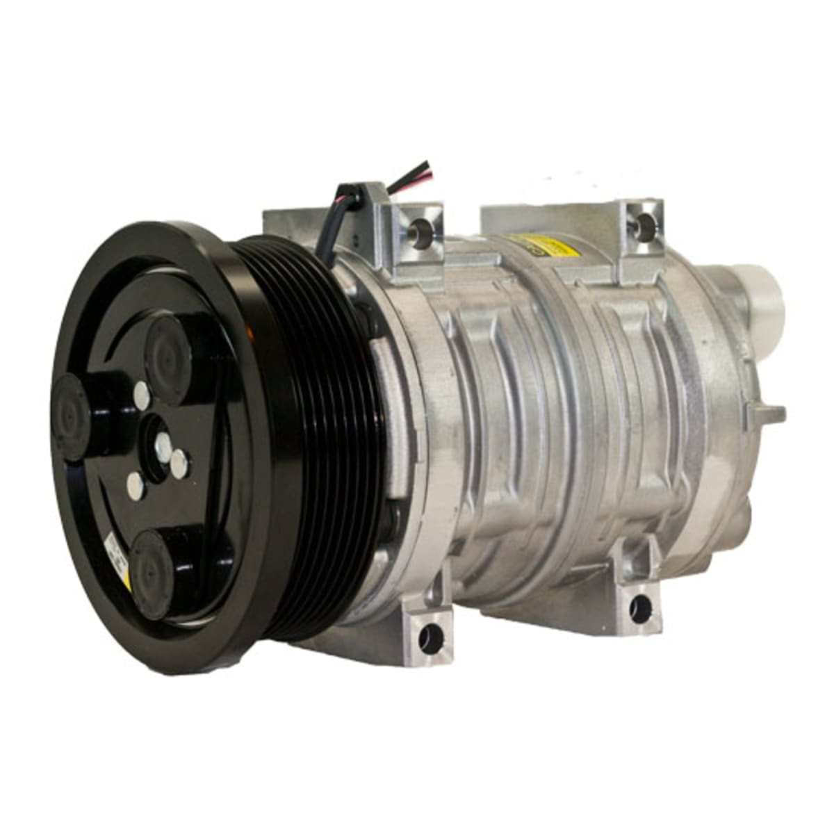 Compressor, 13 CID, TM21, Direct, PV8, 127MM, 12V, Pad 512271