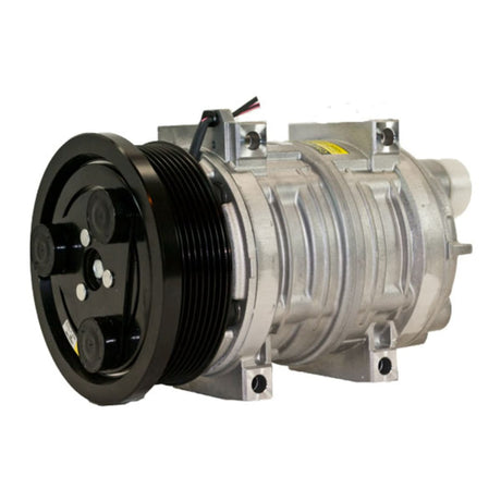 Compressor, 13 CID, TM21, Direct, PV8, 127MM, 12V, Pad 512271