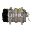 Compressor, 10 CID, TM15, Ear, PV8, 119MM, 12V, Pad 512315