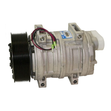 Compressor, QP21, 10 GV, ÃƒËœ127MM, Spring Leaf Hub 512316