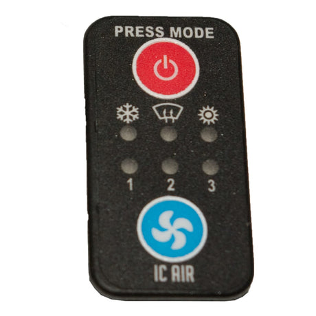 2025034038 Switch, Mode & Speed, EC Controls, IC Air 701523