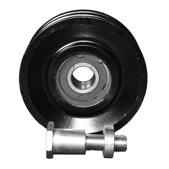 Idler Kit, 3.64" Dual 1/2" Grv Blk Pulley 711001