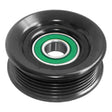 Idler Pulley, 6K-Groove, 76MM Pitch 711048