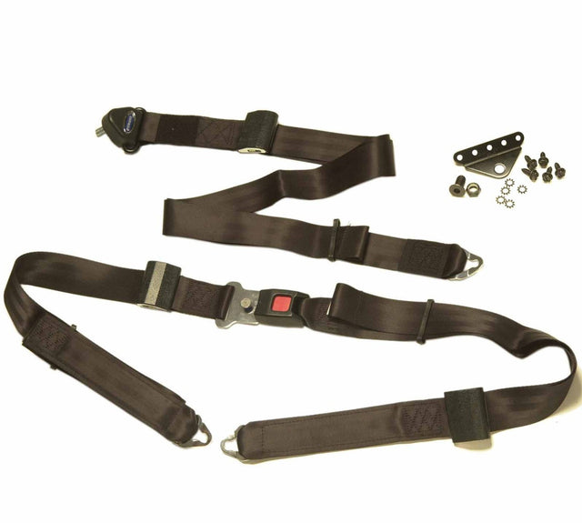 Standard QRT lap and shoulder belt assembly Q8-6325-A
