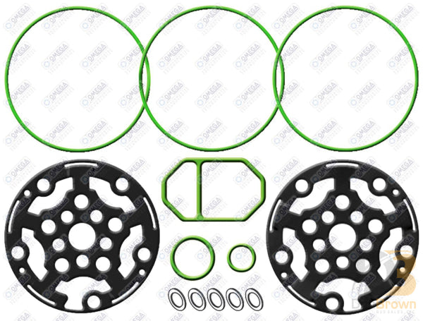 Denso 10Pa15C For Mercedes Gasket Kit Mt2306 Air Conditioning