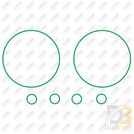 Denso Tv10C Gasket Kit Mt2310 Air Conditioning