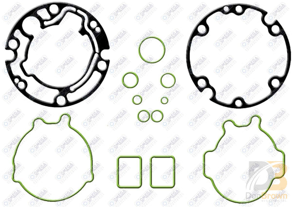 Diesel Kiki Dcv11A Gasket Kit Mt2209 Air Conditioning