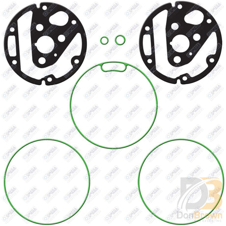 Diesel Kiki Dks13G(Single)/dks15G Gasket Kit Mt2313 Air Conditioning