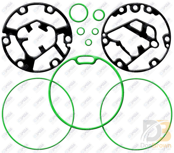 Diesel Kiki Dks13S/dks15S Fiber Gasket Kit Mt2314 Air Conditioning