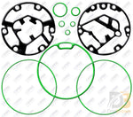 Diesel Kiki Dks13S/dks15S Fiber Gasket Kit Mt2314 Air Conditioning