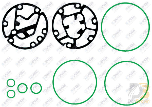 Diesel Kiki (Zexel) Dks15Ch Gasket Kit Mt2113 Air Conditioning