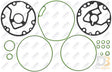 Diesel Kiki (Zexel) Dks16H (R12) Gasket Kit Mt2268 Air Conditioning