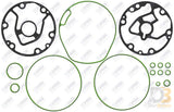 Diesel Kiki (Zexel) Dks16H (R12) Gasket Kit Mt2268 Air Conditioning