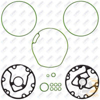 Diesel Kiki (Zexel) Dks16H (R134A) Gasket Kit Mt2114 Air Conditioning