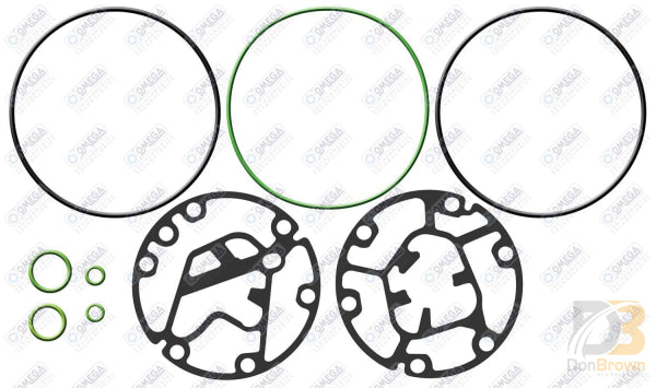 Diesel Kiki (Zexel) Dks17Ch Gasket Kit Mt2269 Air Conditioning