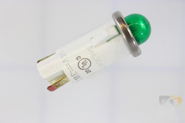 DIODE GREEN LED PANEL MOUNT   29545 - Don Brown Bus Parts