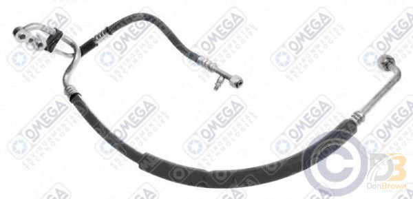 Discharge Hose 89-90 Gm Caprice 5.0L 15-3955 34-63274 Air Conditioning