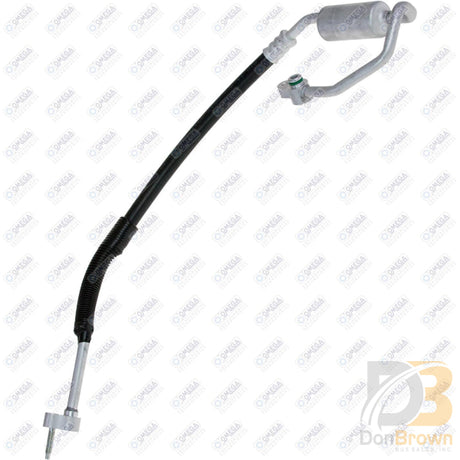 Discharge Hose Attaches To Compressor 34-64668 Air Conditioning