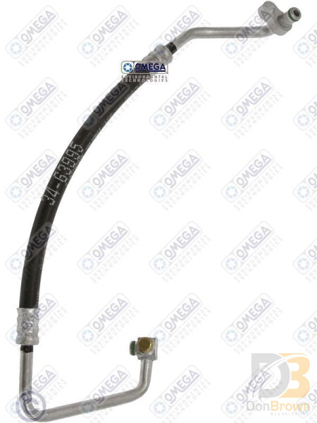 Discharge Line 98-99 Nissan Altima 34-63995 Air Conditioning