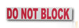 Do Not Block 13-003-057 Ih-dnbr - Don Brown Bus Parts