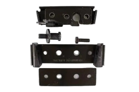 Dovetail Dual Stage Rotary Latch RH Kit Shipout VPM20032KS - Don Brown Bus Parts