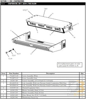 Drain Pan Asy. Em-1 -2 79-02383-00 Air Conditioning