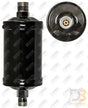Drier 2.5 X 6.5In 3/8Mor X 1/2Mor 80-91 Gmc Truck 37-13999-Am Air Conditioning