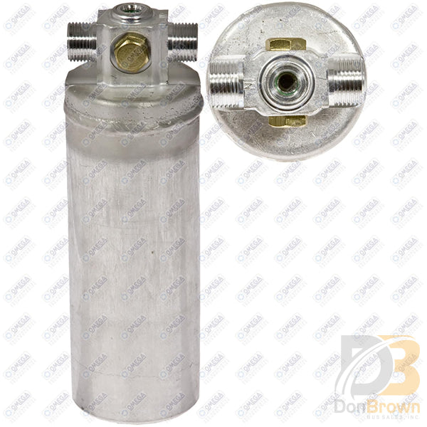 Drier Alum Kia Sportage 95-00 Tflow 18Mm X 37-18040 Air Conditioning