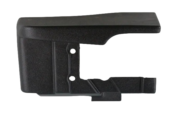 E51924BLG-ADA Panel-rear/sw Ramp Motor Cover/13xt/ada Black Low Gloss - Don Brown Bus Parts