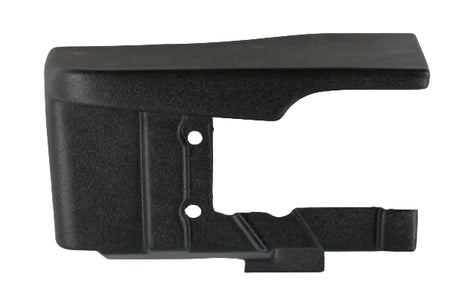 E51924BLG-ADA Panel-rear/sw Ramp Motor Cover/13xt/ada Black Low Gloss - Don Brown Bus Parts