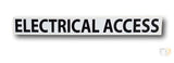 Electrical Access Decal IH-EA - Don Brown Bus Parts