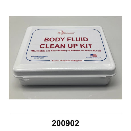 Emergency Kit, Body Fluid, School Bus 200902 - Don Brown Bus Parts