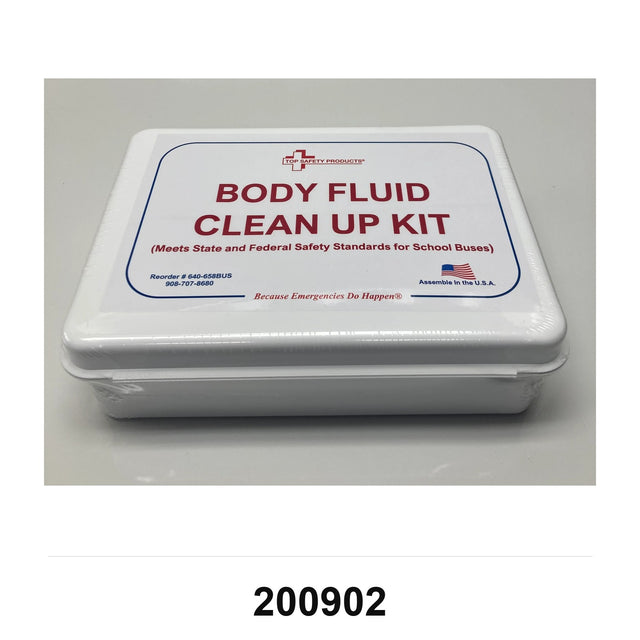 Emergency Kit, Body Fluid, School Bus 200902 - Don Brown Bus Parts