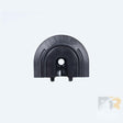 End cap for Flange Series OMNI L Track - Black QC06058 - Don Brown Bus Parts