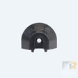End cap for Surface Angled Series OMNI L Track - Black QC06059 - Don Brown Bus Parts