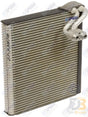 Evaporator 27-33878 Air Conditioning