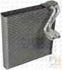 Evaporator 27-34017 Air Conditioning