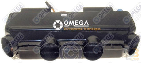 Evaporator Assembly 17In Oet 4100 W/4 Flex Outlets 32 Pass 27-40030 Air Conditioning