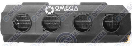 Evaporator Assembly 17In W/4 Flex Hose Outlets Oet 4032 27-40028 Air Conditioning