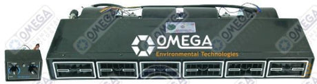 Evaporator Assembly Microbus 6 Louver 12V Oring 27-50028-P Air Conditioning