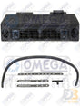 Evaporator Assembly Under Dash 2 Louvers Grilles 12V 27-50027-Am Air Conditioning