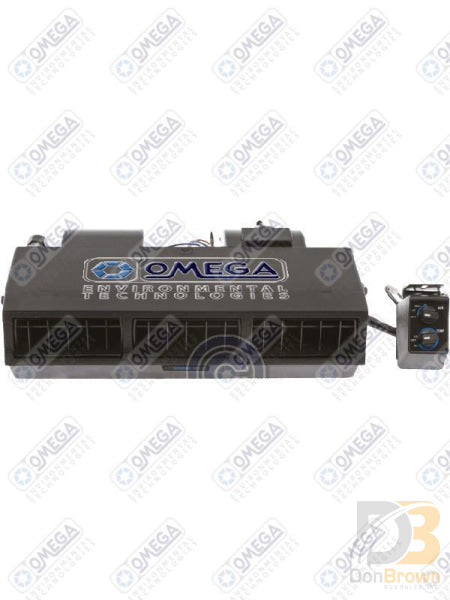 Evaporator Assembly Underdash 3-Lvr 12V 22 Pass Alum Rhd Or 27-50034 Air Conditioning