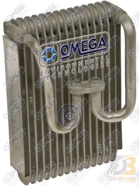 Evaporator Hyundai Santa Fe 07-10 Rear A/c 27-33831 Air Conditioning