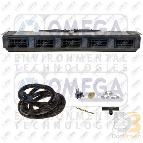 Evaporator Oet1501 Transit 24V 5 Louvers W/preset T-Stat 27-41501-D-24 Air Conditioning