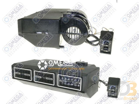 Evaporator Under Dash Type 848 Or 12V Rhd 4600Kcal Hr 27-50031 Air Conditioning